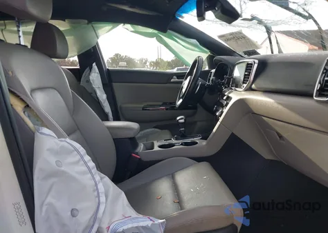 2021 Kia Sportage S from USA, damaged, VIN KNDP63AC4M7913395